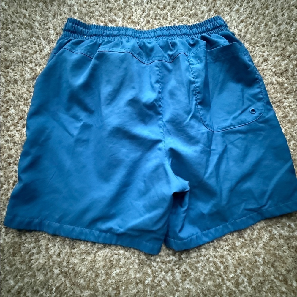 Men’s Nike Blue Athletic Shorts with mesh liner size small, blue. - Picture 3 of 3